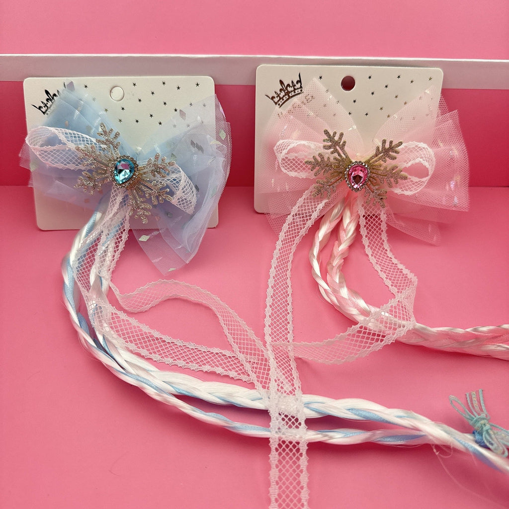 Handmade hair clip for girls