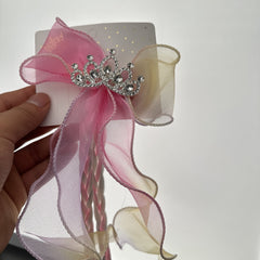 Elegant kids' hairstyle accessory