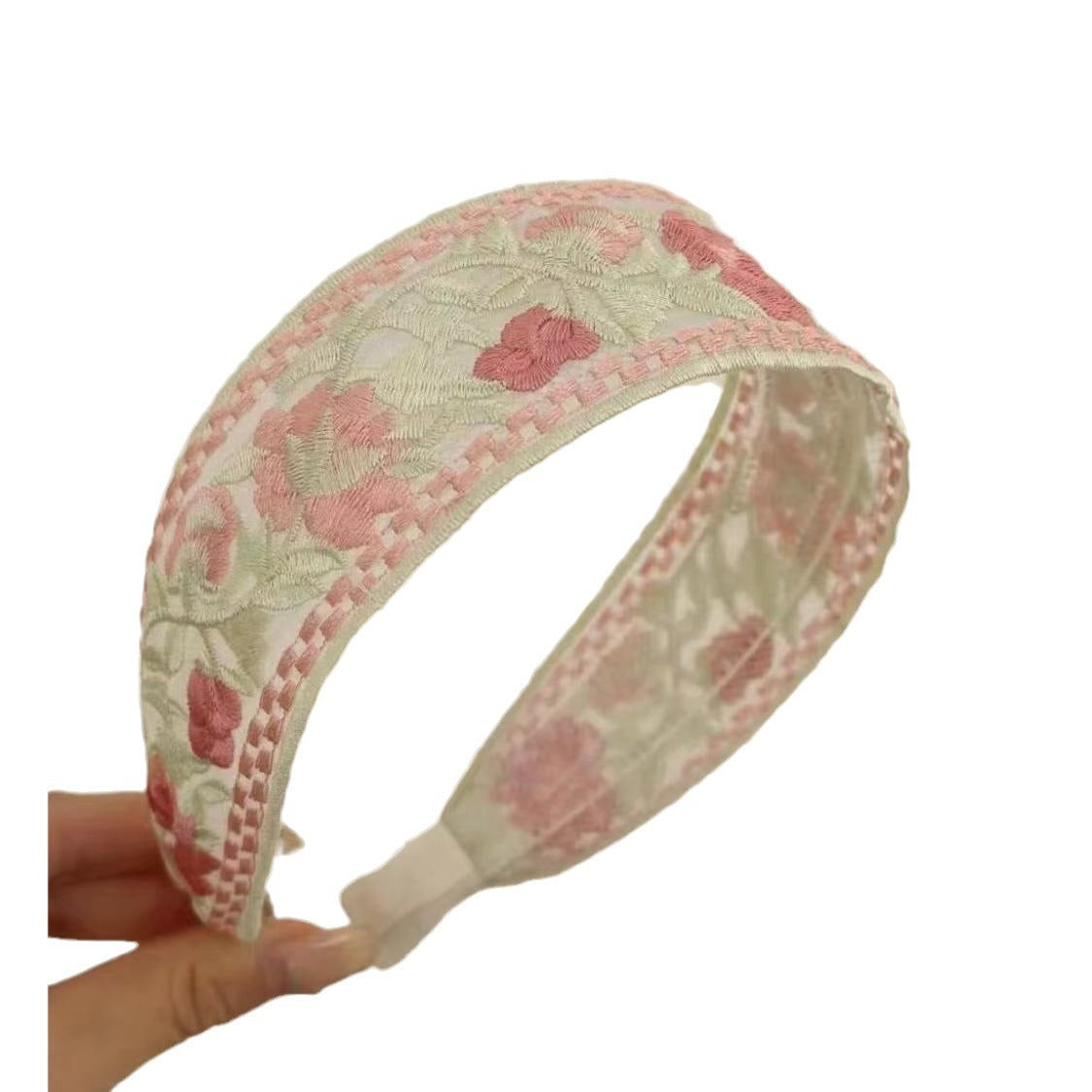 Handcrafted floral headband for summer
