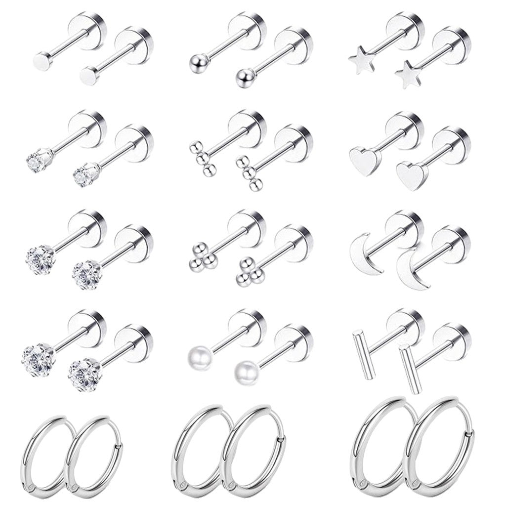 Earrings packaging featuring stylish design