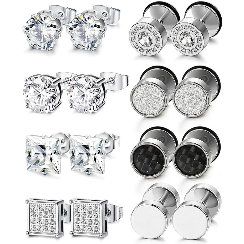 Elegant unisex earrings for all occasions