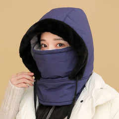 Windproof ski mask for outdoor activities