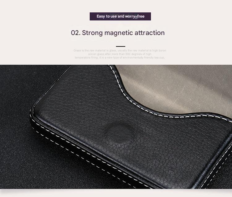 Elegant design of a PU business card holder