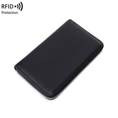 Premium RFID Leather Passport Holder Image 4