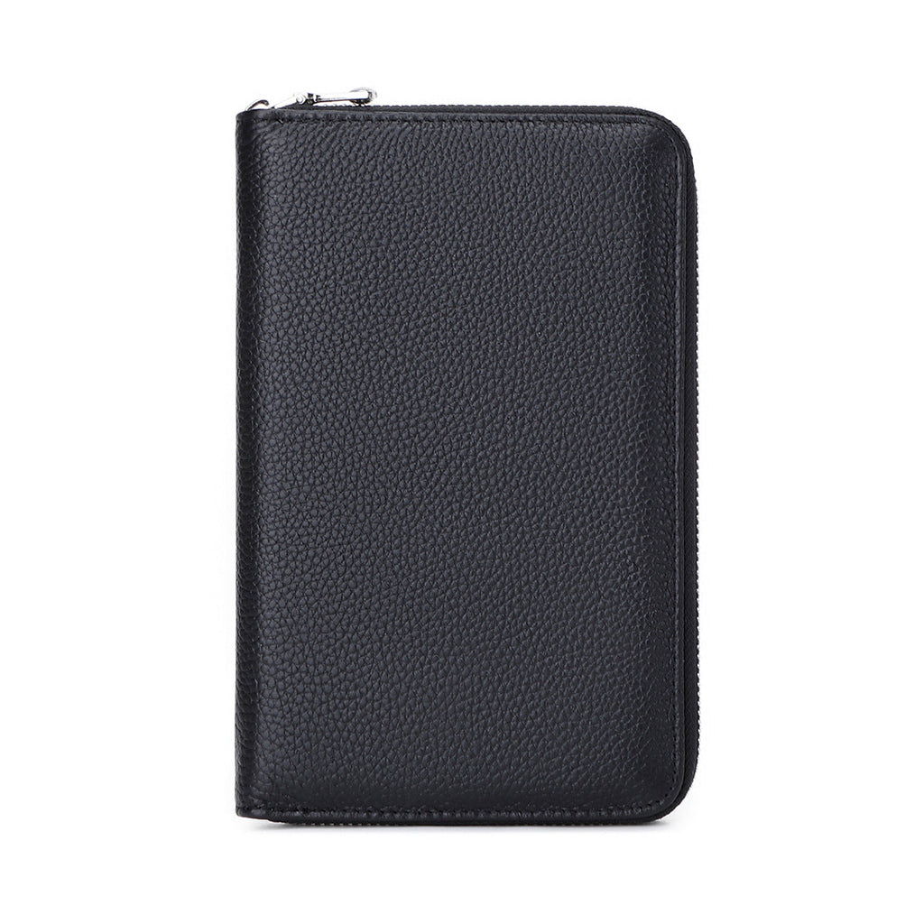 Premium RFID Leather Passport Holder Image 5