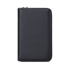 Premium RFID Leather Passport Holder Image 5