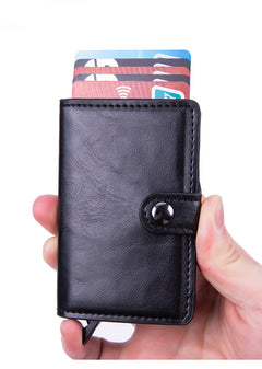 Multiple colour options of PU card holders