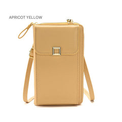 Close up of elegant zipper on women's handbag