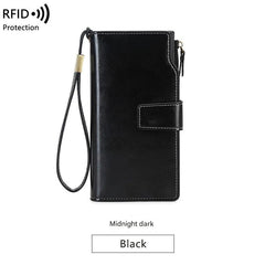 Interior view of Vintage PU Leather Wallet