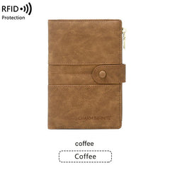 Stylish design of Secure Passport Holder