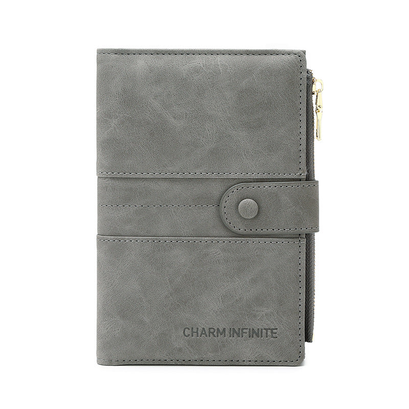 Secure RFID Passport Holder in Coffee