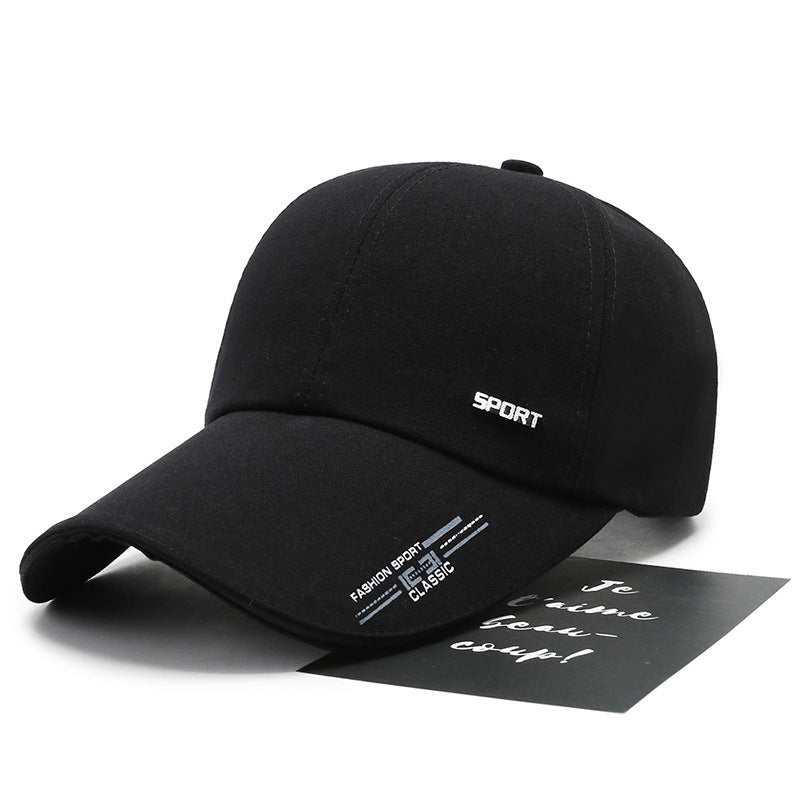Wide brim cap for outdoor activities