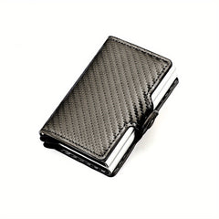 Close-up of RFID Wallet Front View - Image 3