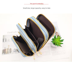 Green durable phone holder bag