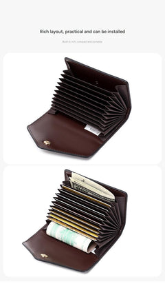 Yellow lightweight card case