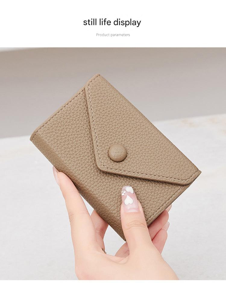 Two-fold design of RFID wallet