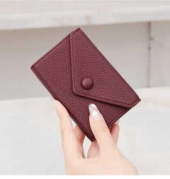 Khaki lightweight RFID wallet