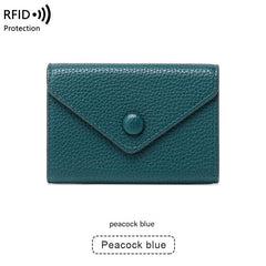 Yellow lightweight card case