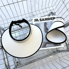 foldable sun hat for travel use