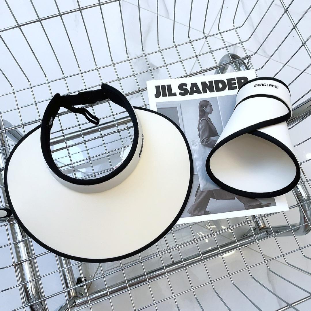 foldable sun hat for travel use