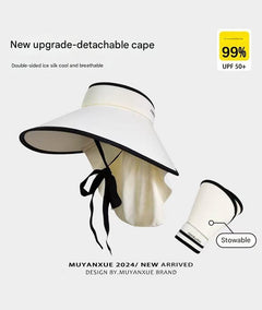 pure beige stylish summer hat for women