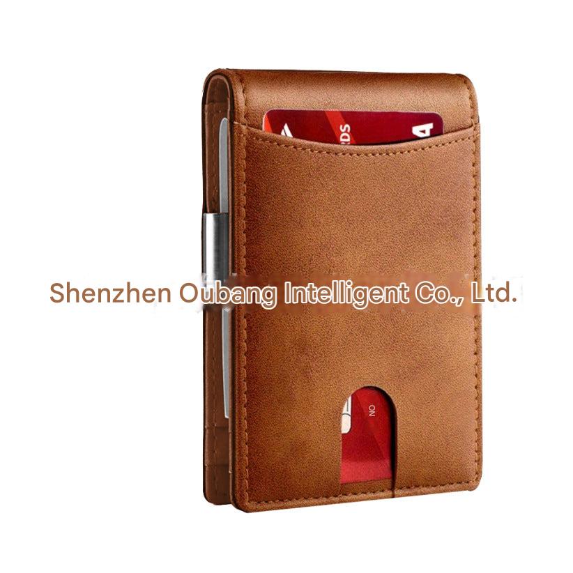 everyday wallet with RFID protection