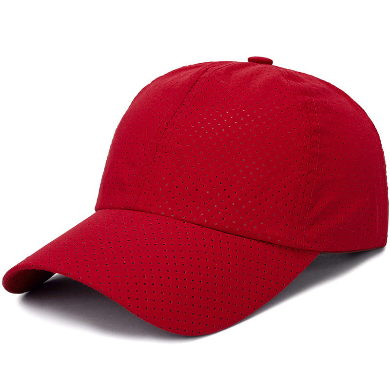 Men's Summer Cap with UV Protection features