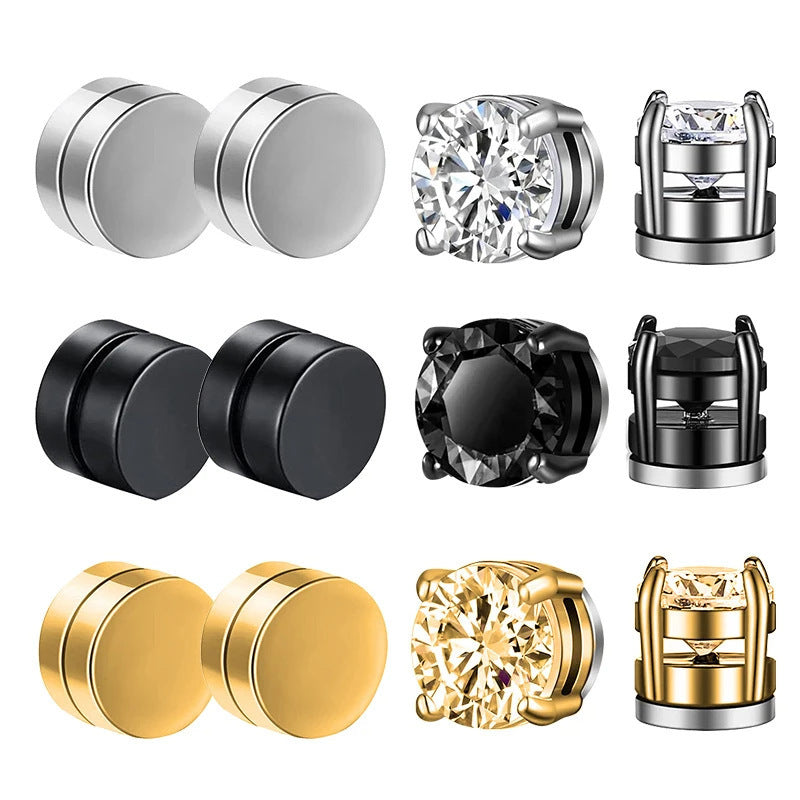 Unique styles of magnetic earrings image 9