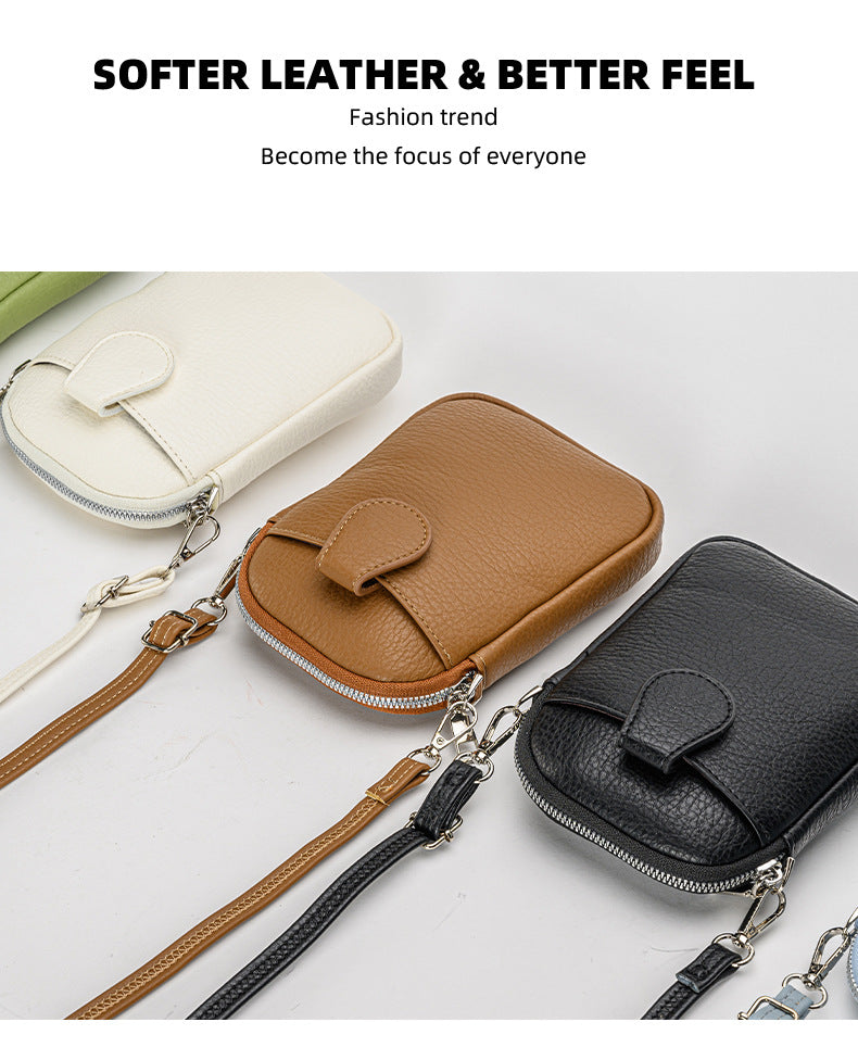 Stylish zip closure handbag in grey