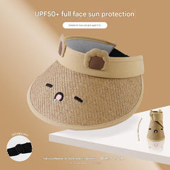Children's stylish summer accessory with UV protection