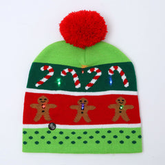 design of a warm beanie hat