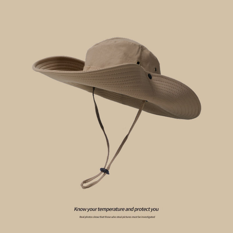 stylish design of the cowboy hat