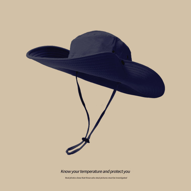 fashionable outdoor hat for fishing trips