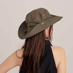navy cowboy hat for outdoor activities
