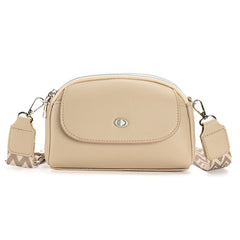Stylish women's shoulder bag in black