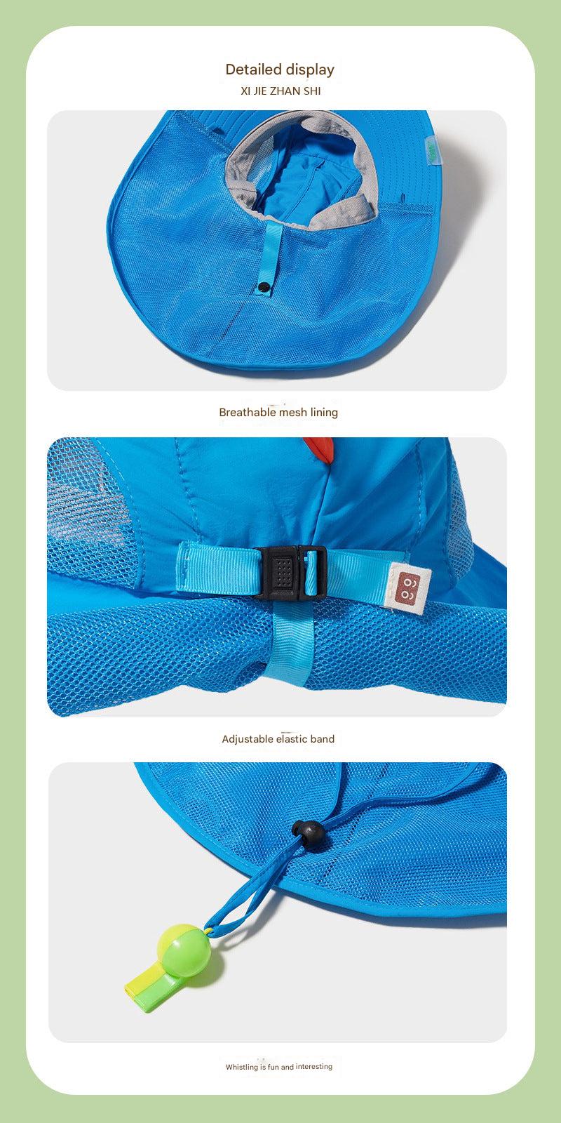 Comfortable breathable hat for children