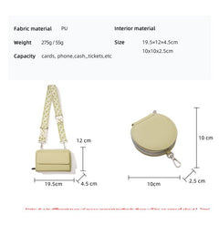 Adjustable strap feature of sling bag