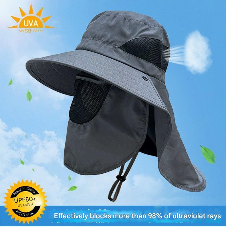 Comfortable breathable fishing bucket hat