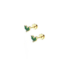 fashionable moon earrings for special occasions