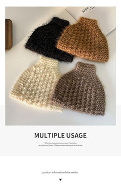 Fashionable khaki ear warmer headband