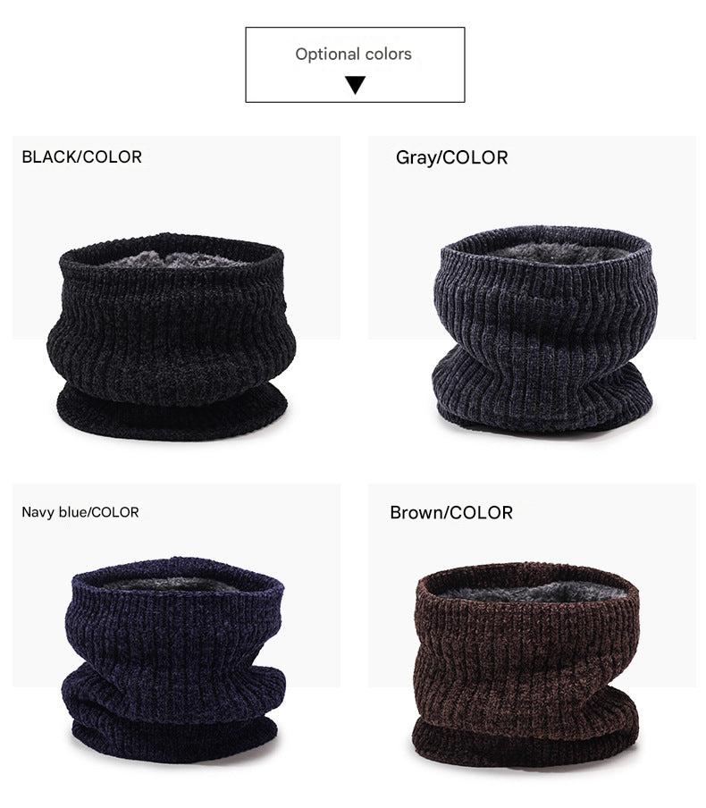 Versatile winter neck warmer available in multiple colours