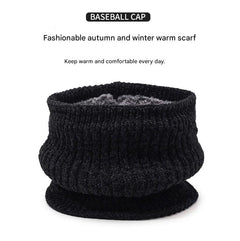 Winter accessory neck warmer for cycling