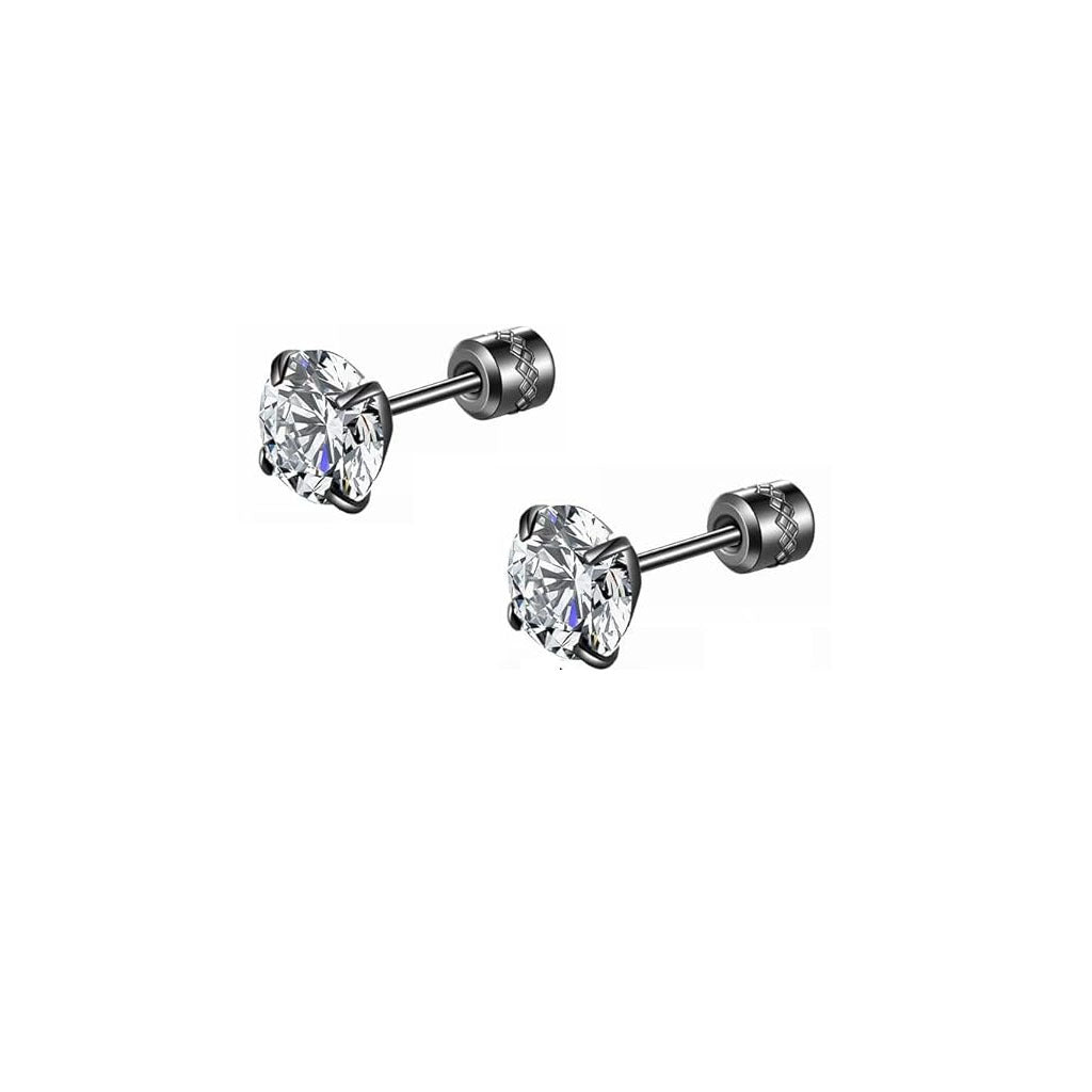 Trendy earrings showcased in lifestyle context image 7