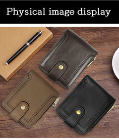 Interior design showcasing card slots and cash compartment