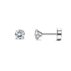 Fashionable stud earrings showcasing durability - image 5