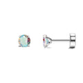 Stylish geometric earrings on display - image 8