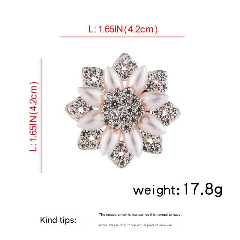 versatile brooch options in different colours
