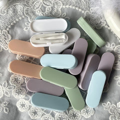 Durable contact lens holder in trendy colours