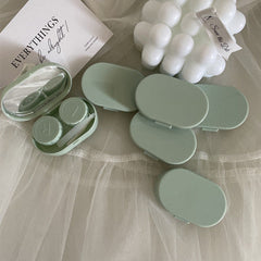 Fashionable plastic lens holder