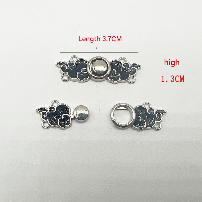 Versatile metal clasps for DIY costumes